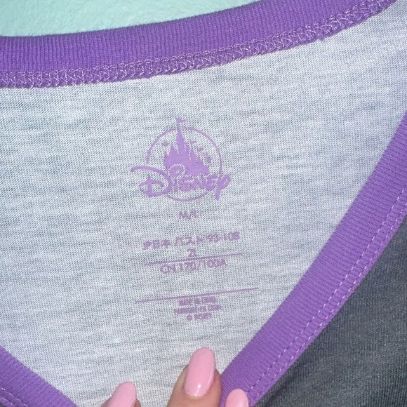 NWT Gray and Purple Mistress of Evil Night Shirt - Picture 4 of 5